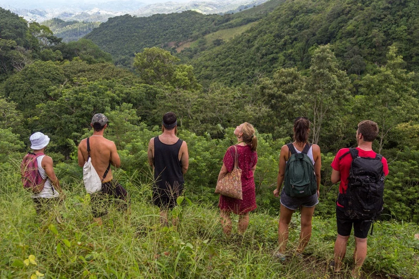 Hiking in Honduras