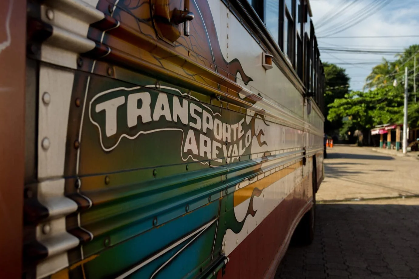 Guatemala was the first time we’d really experienced the infamous chicken buses