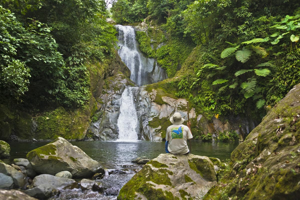 Hiking in Honduras