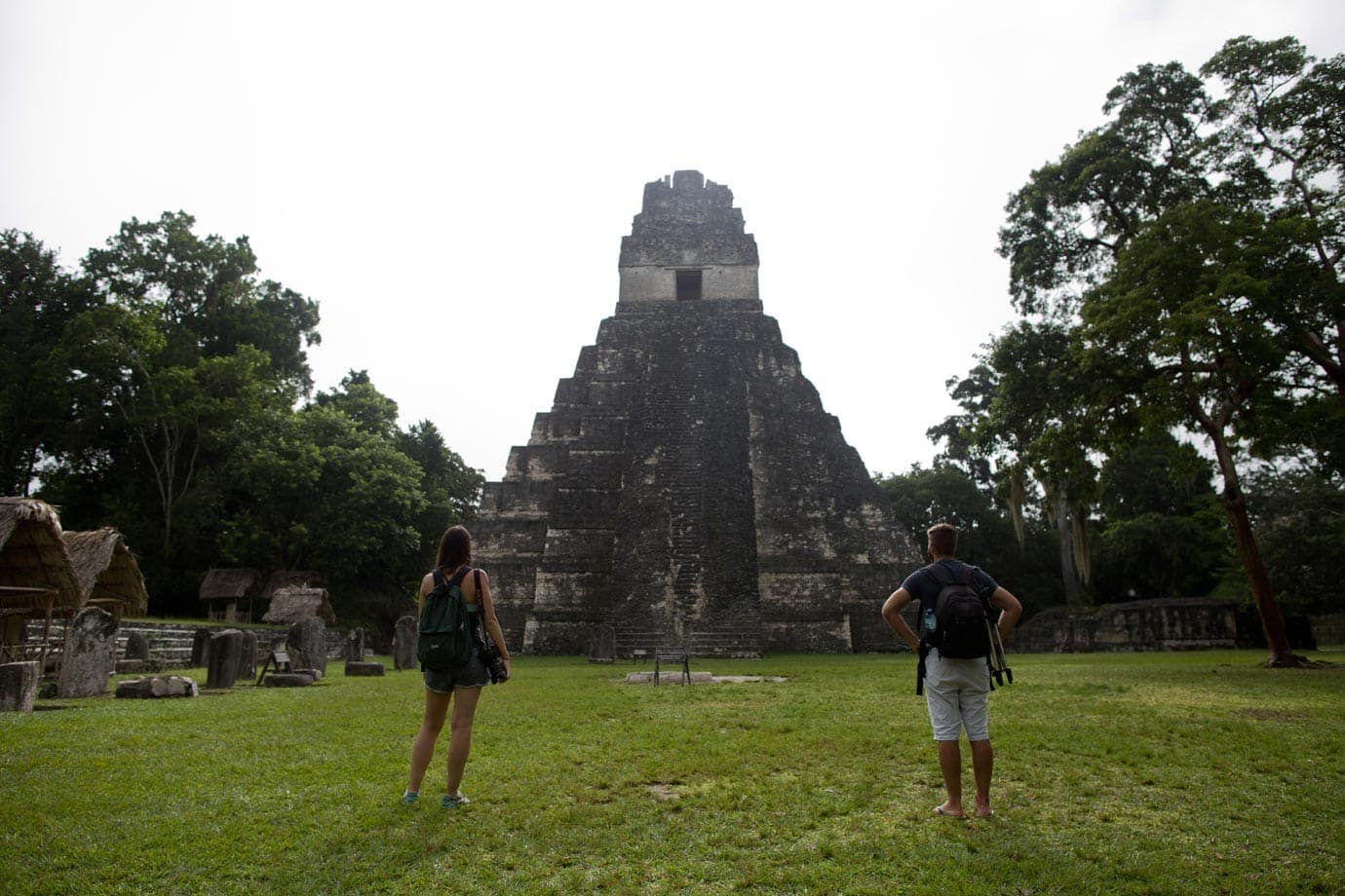 Stop and Go in Guatemala