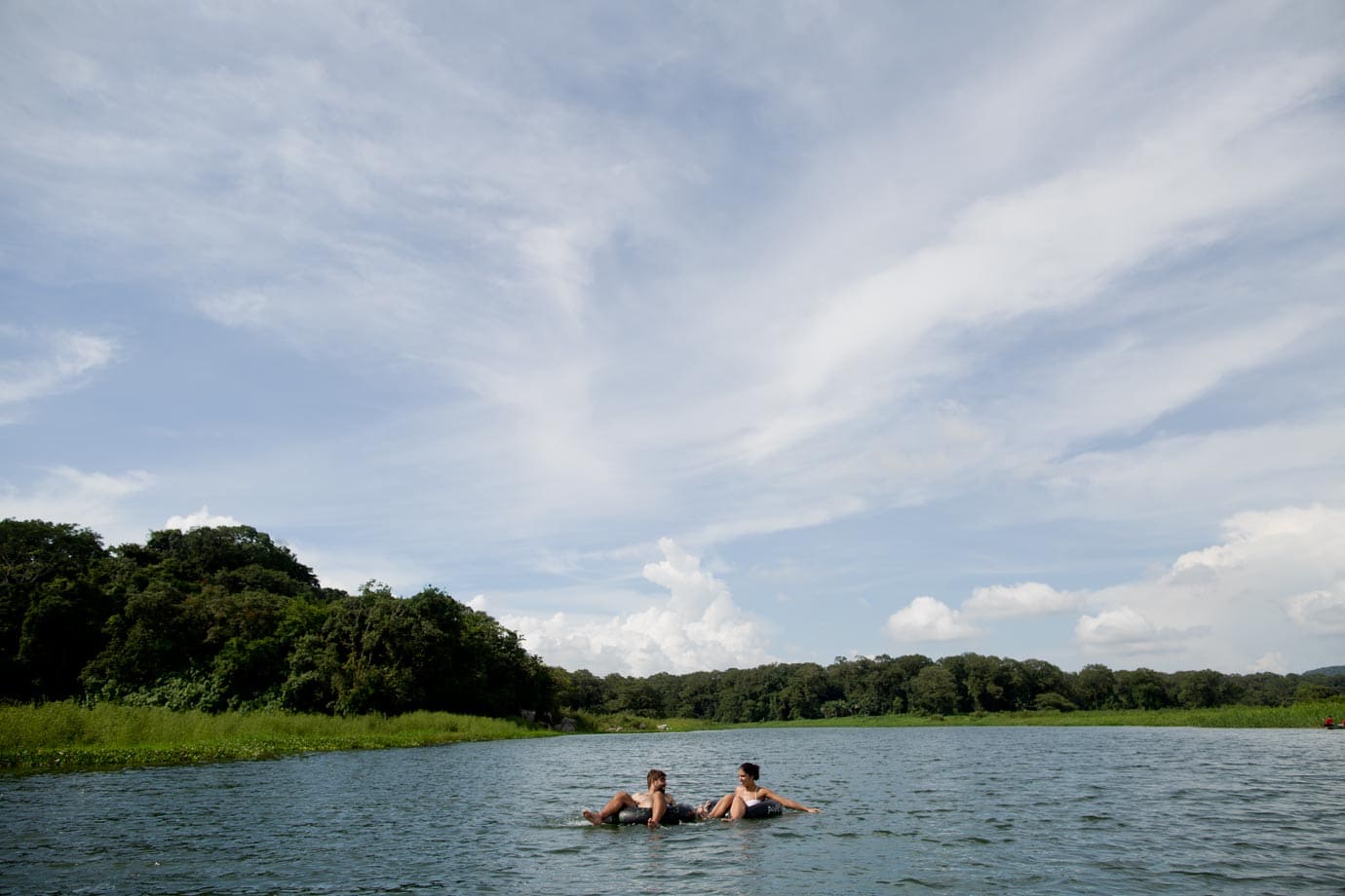 Lake Yojoa, Honduras