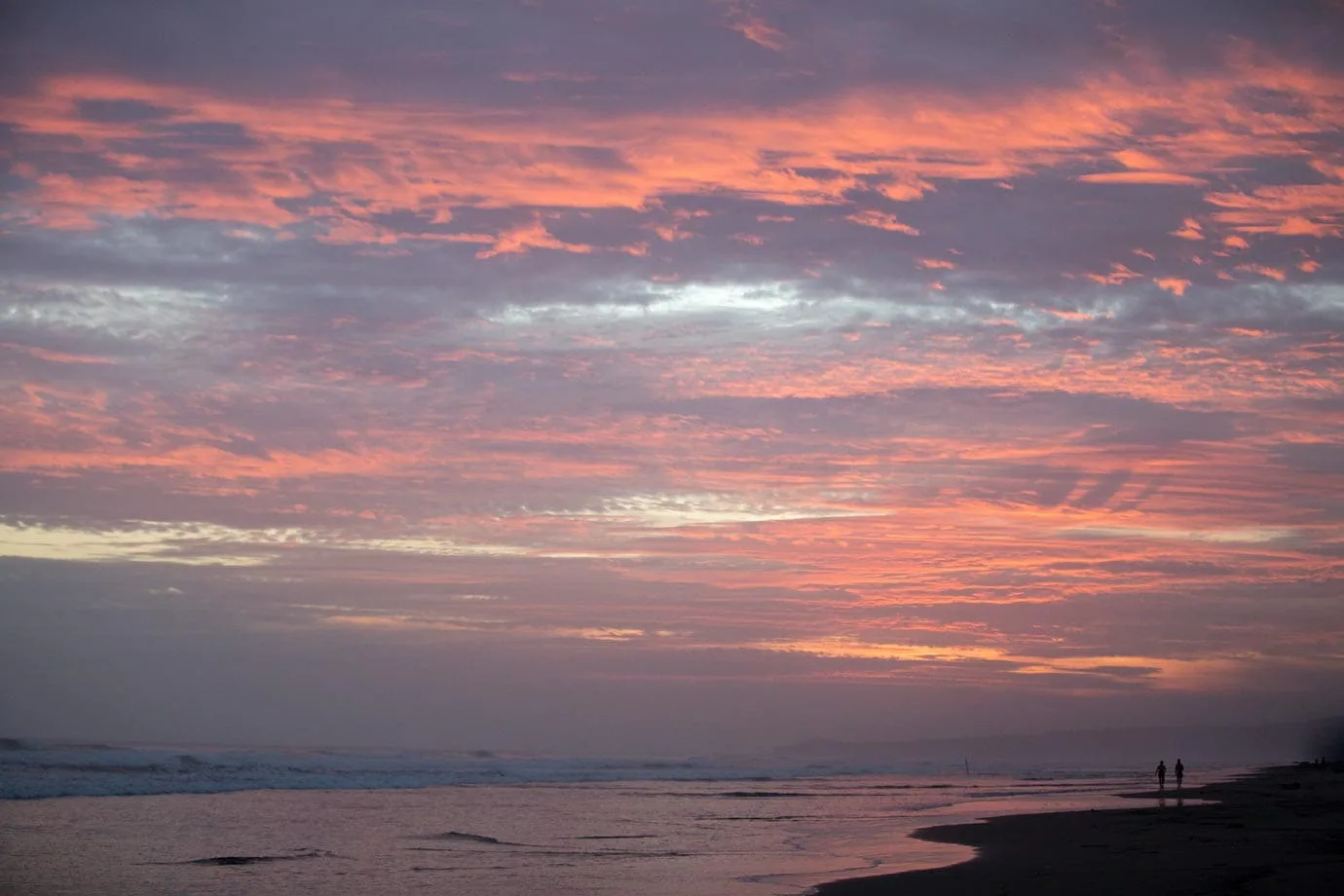 One of many stunning evenings on the beach - ©Brian Ceci