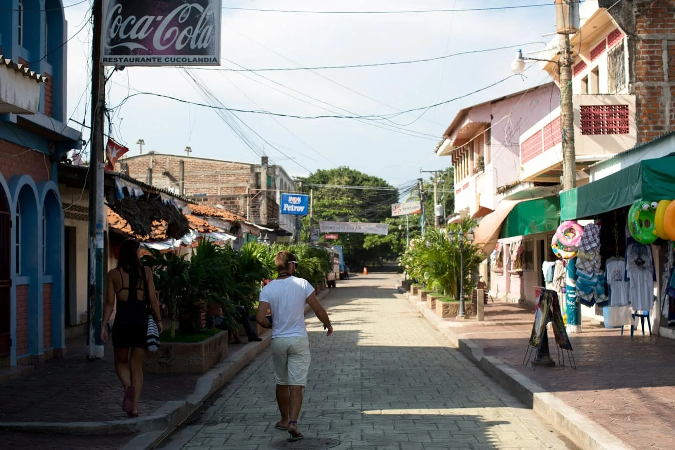 Wandering through El Cuco - ©Brian Ceci