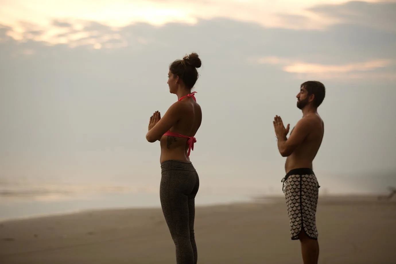 Yoga on the beach - ©Brian Ceci