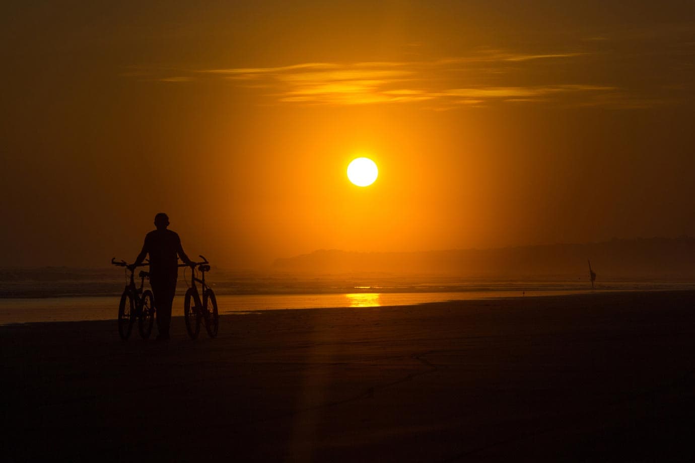 Sunset in El Salvador