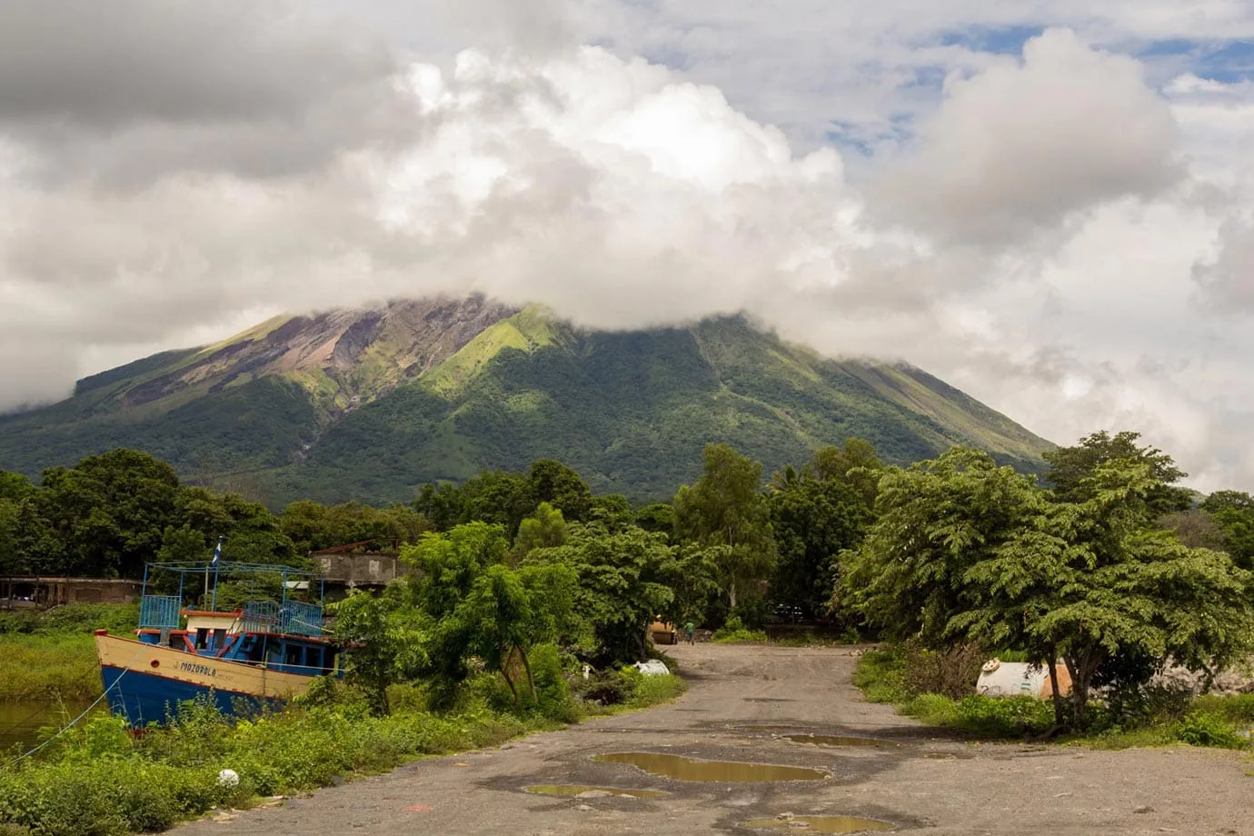 Volcano Maderas, Ometepe, Nicagarua