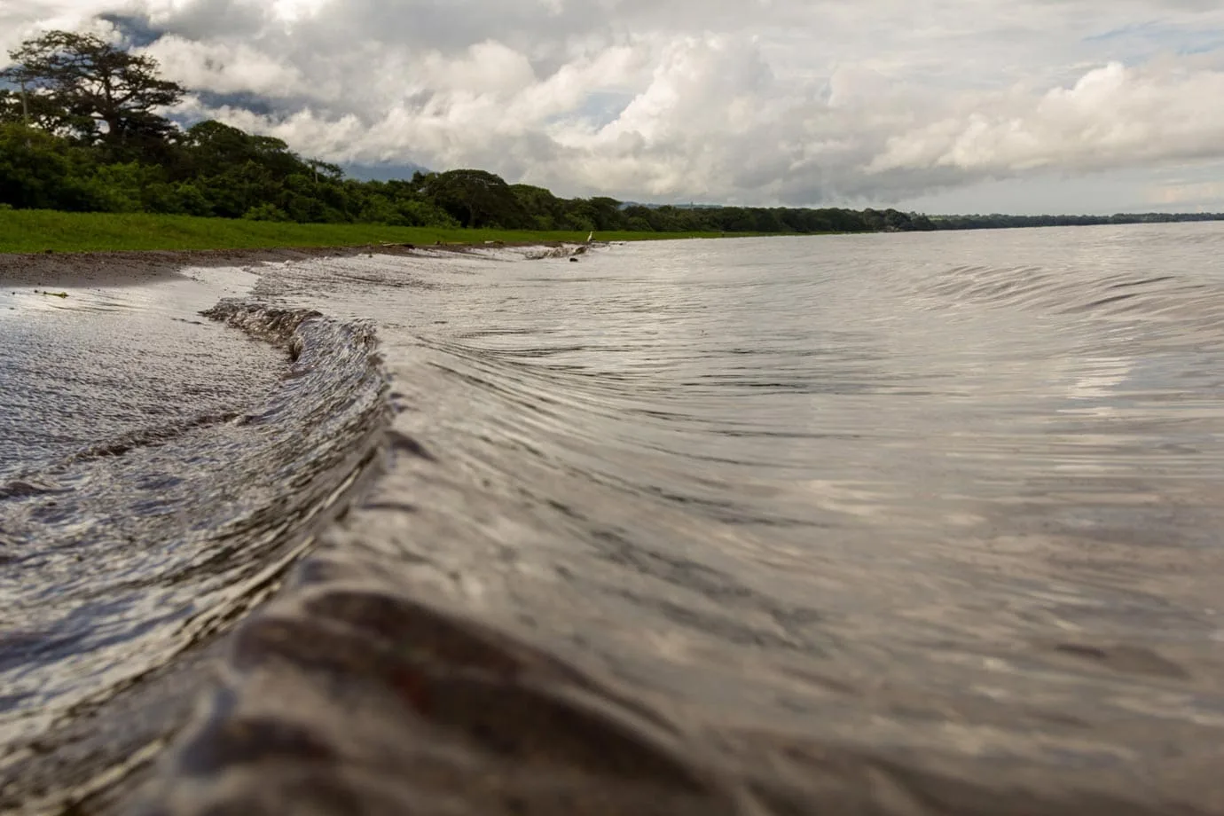 Beach on Ometepe