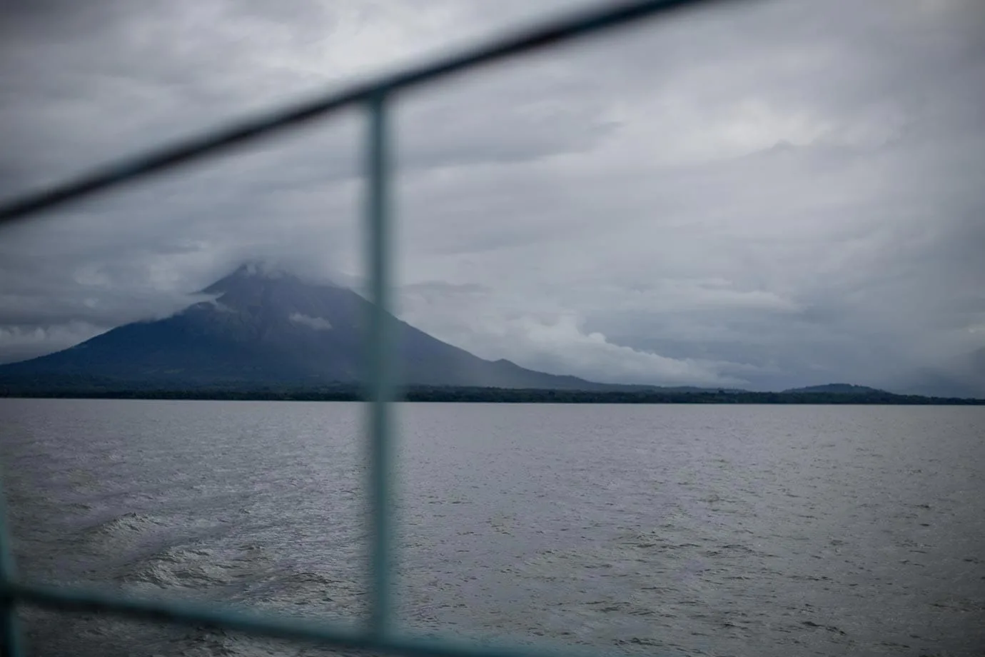 Ferry to Ometepe, Nicaragua