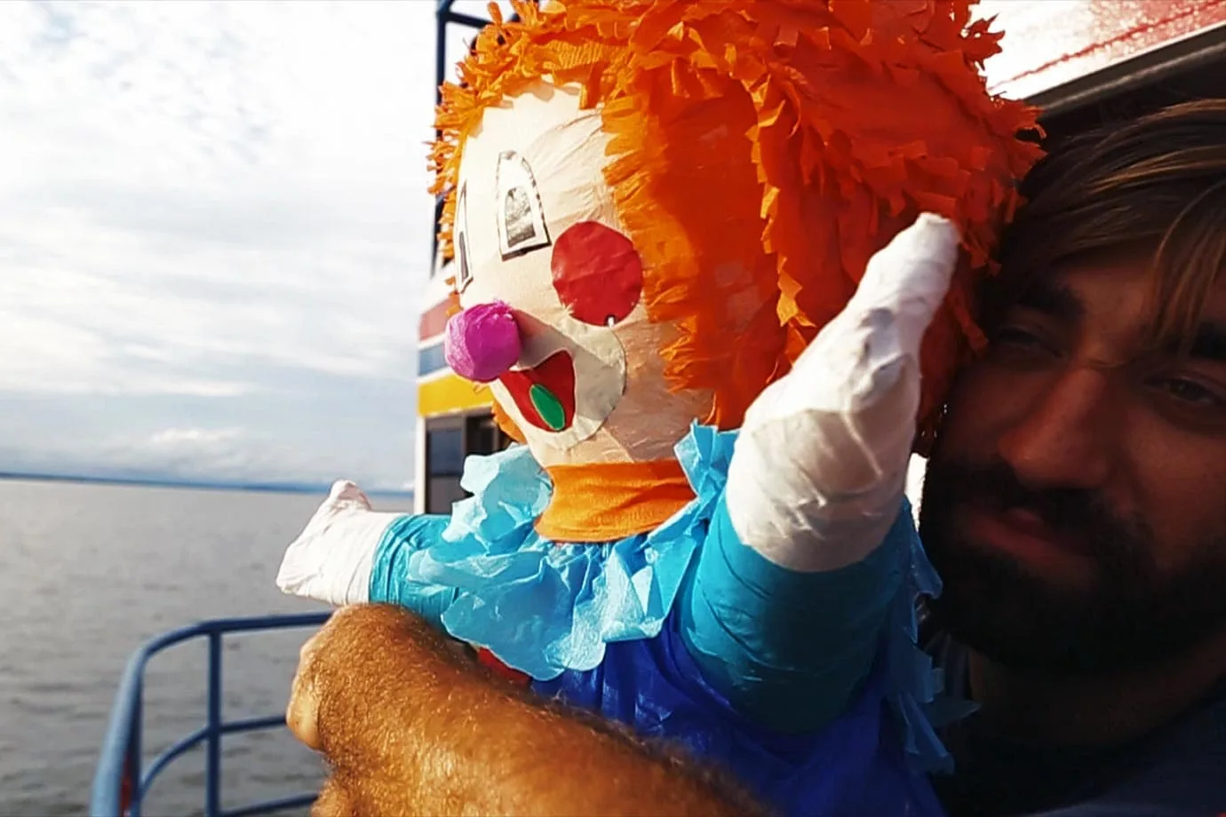 Piñata clown