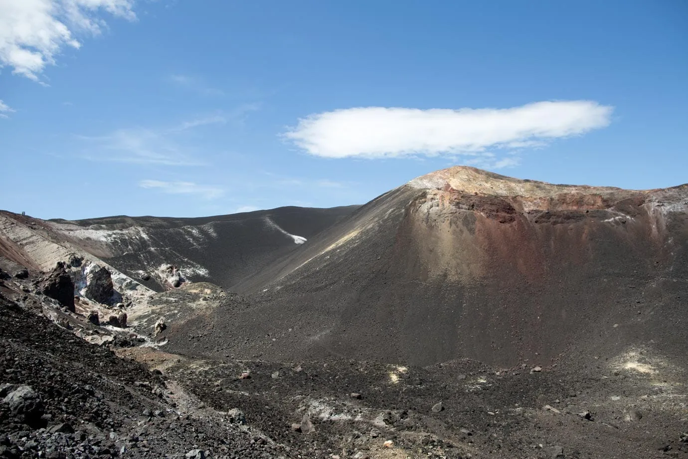 Hiking Cerro Negro