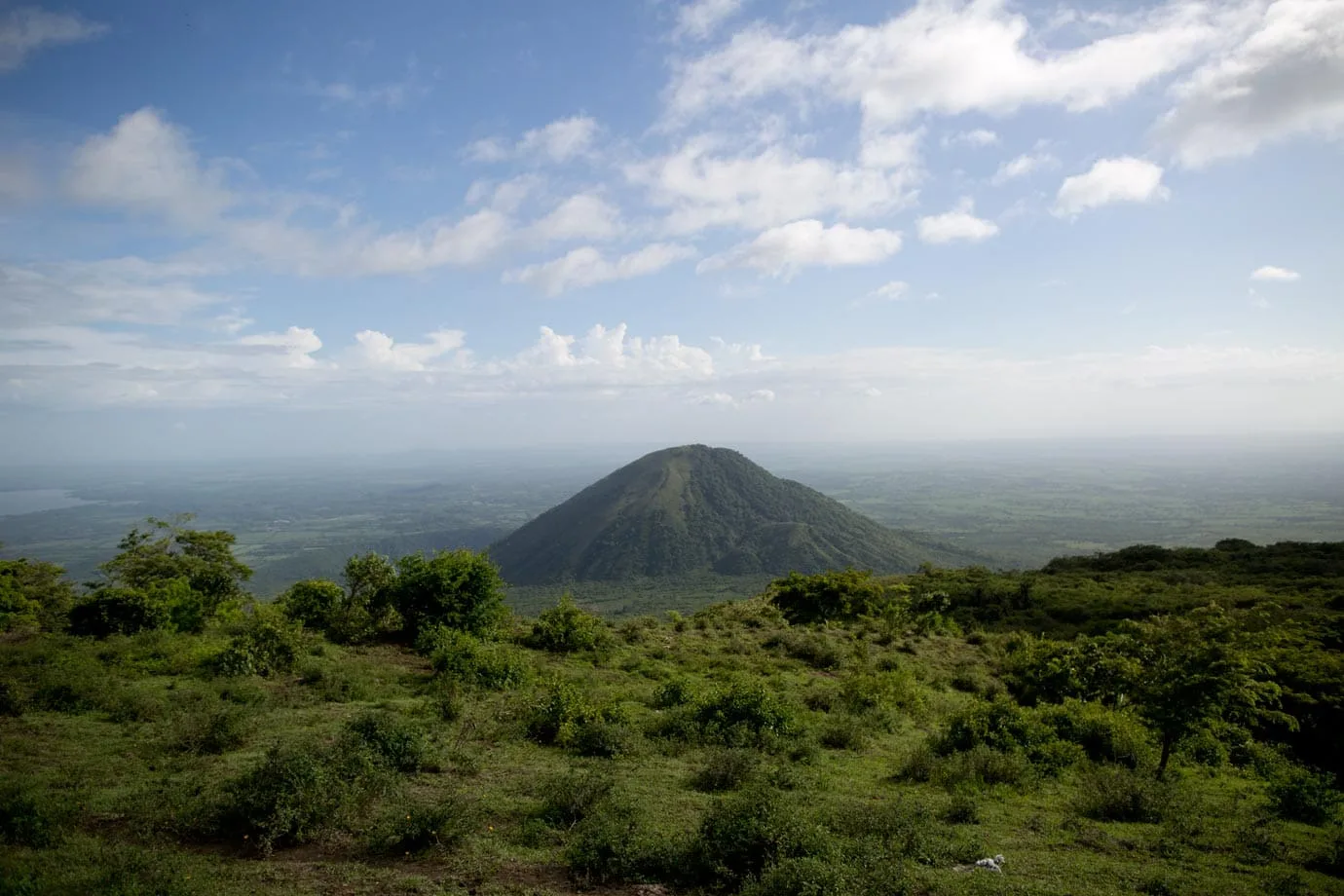 View from the top