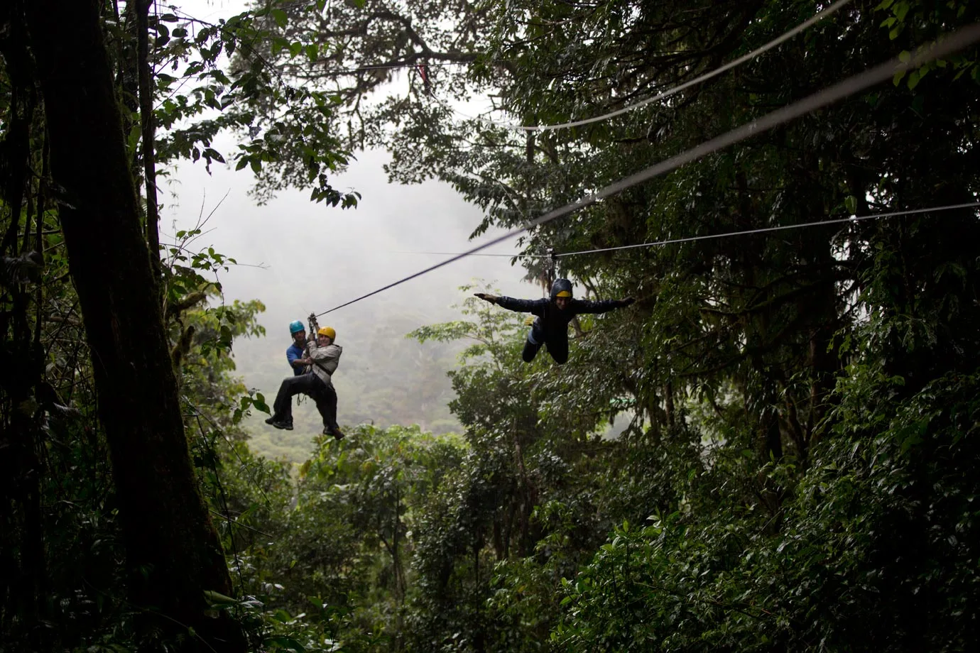 Flying high in Monteverde