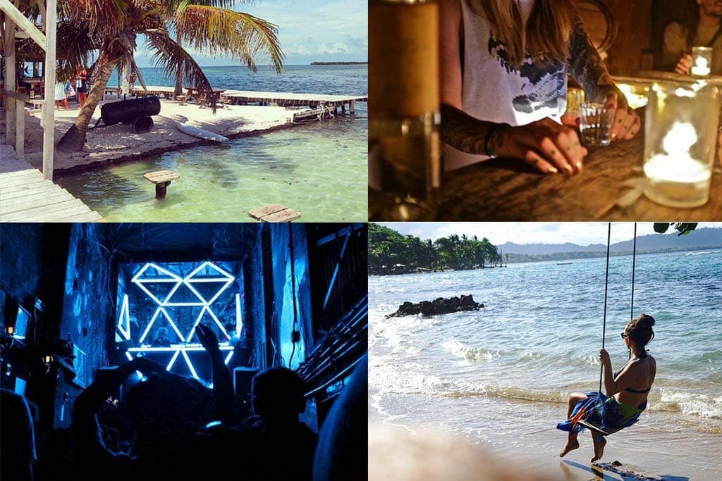 Places to Party in Central America