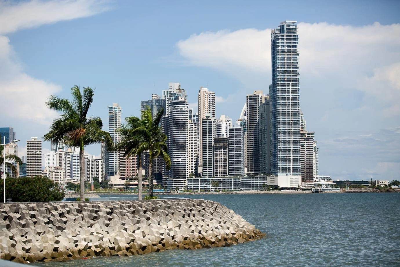 Panama City; the Miami of Central America