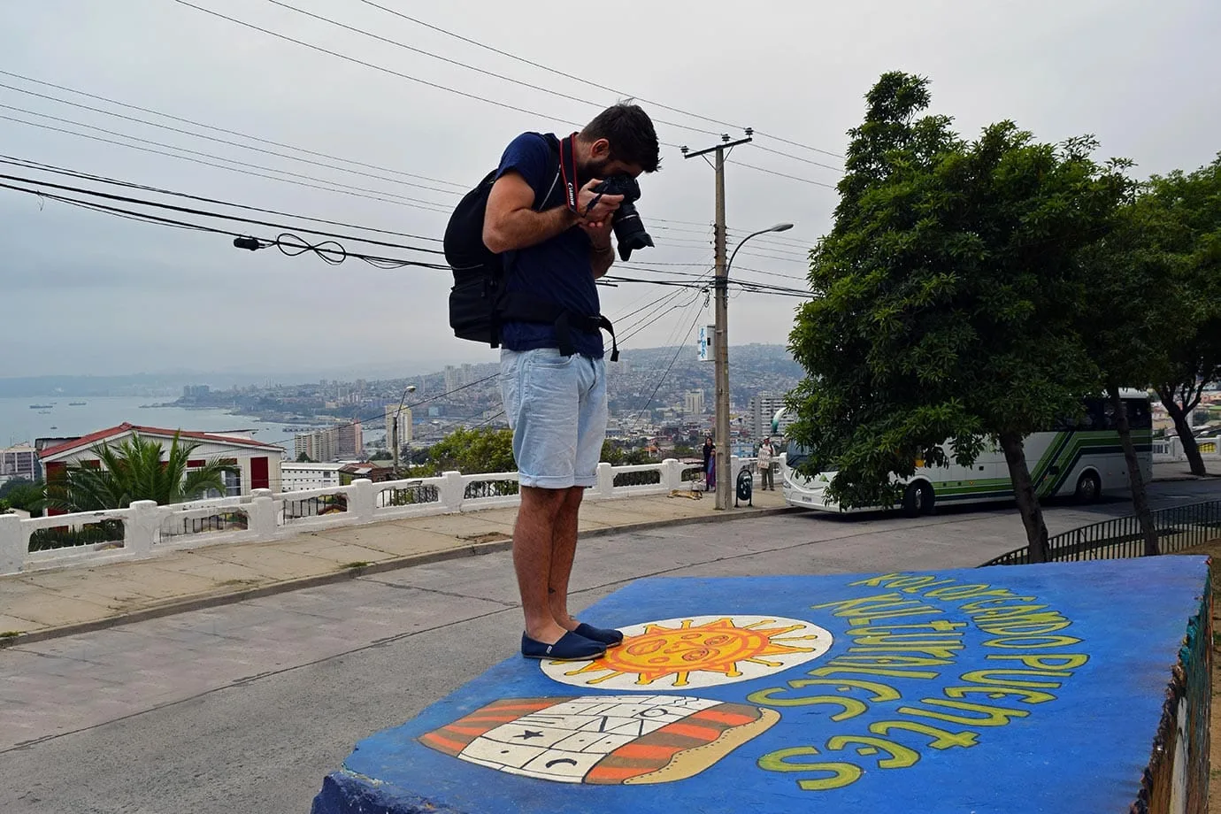 Macca Sherifi, Valparaiso