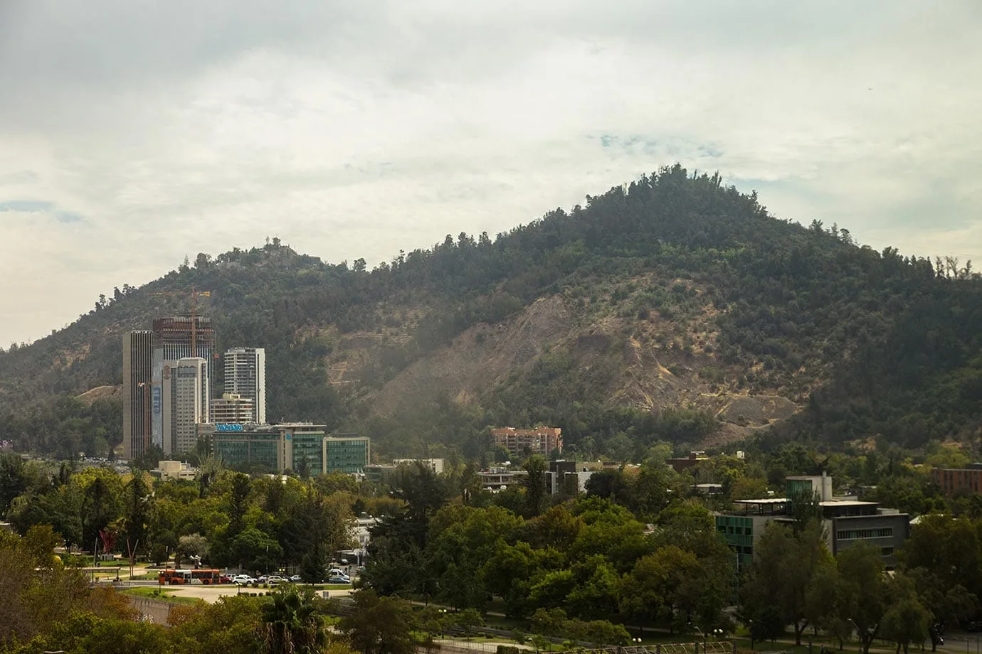 Cerro Concepcion in Santiago