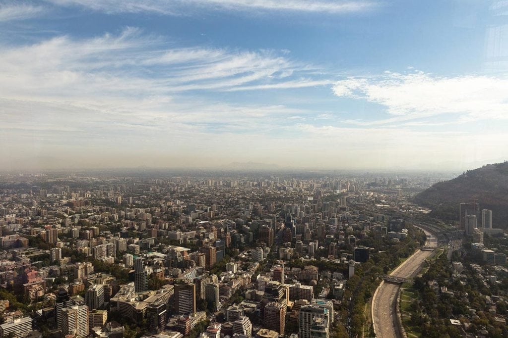 Sightseeing in Santiago