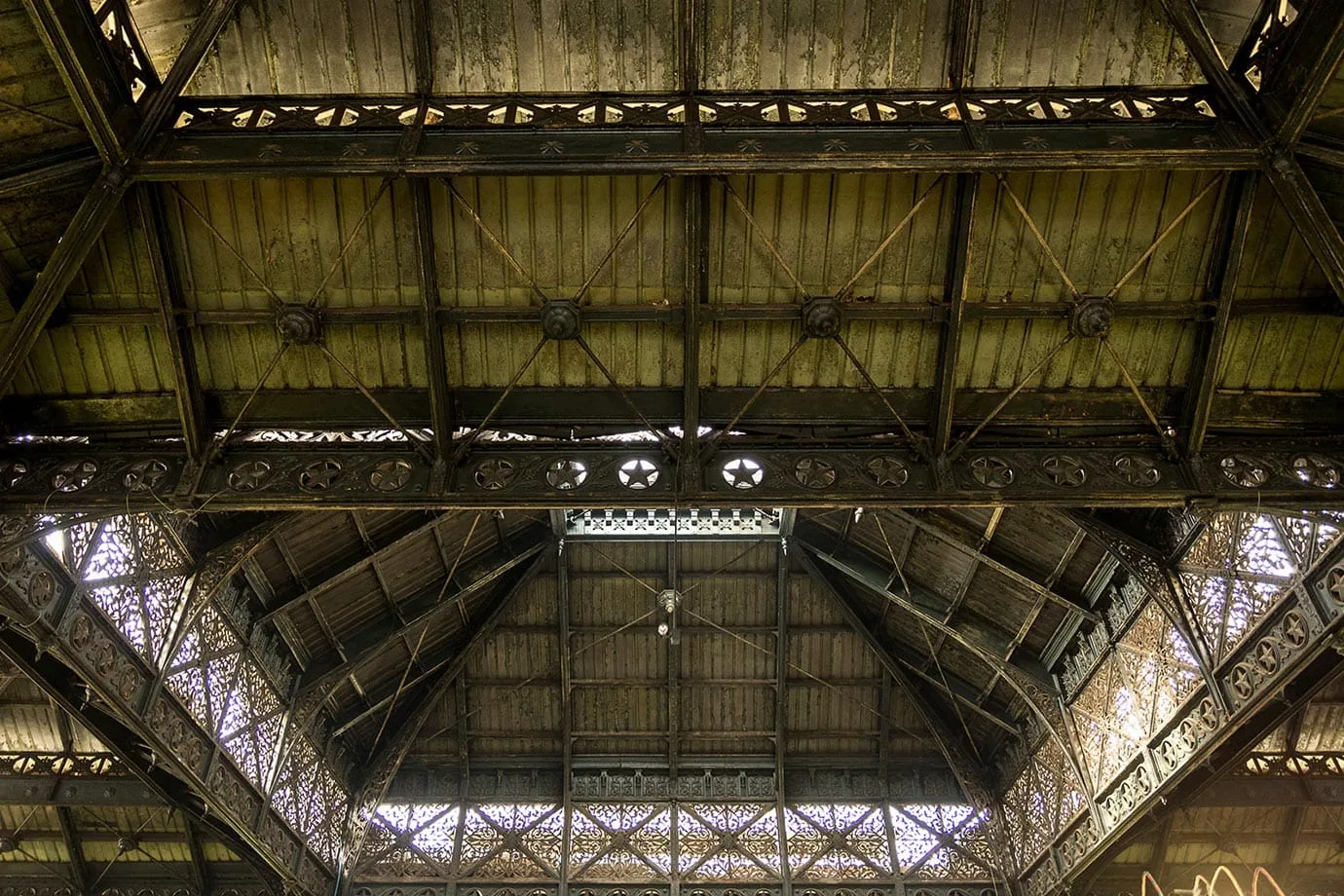 Mercado Central, Santiago