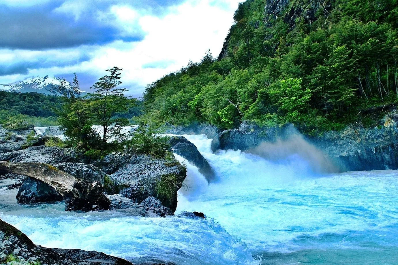 Petrohue River, Chile