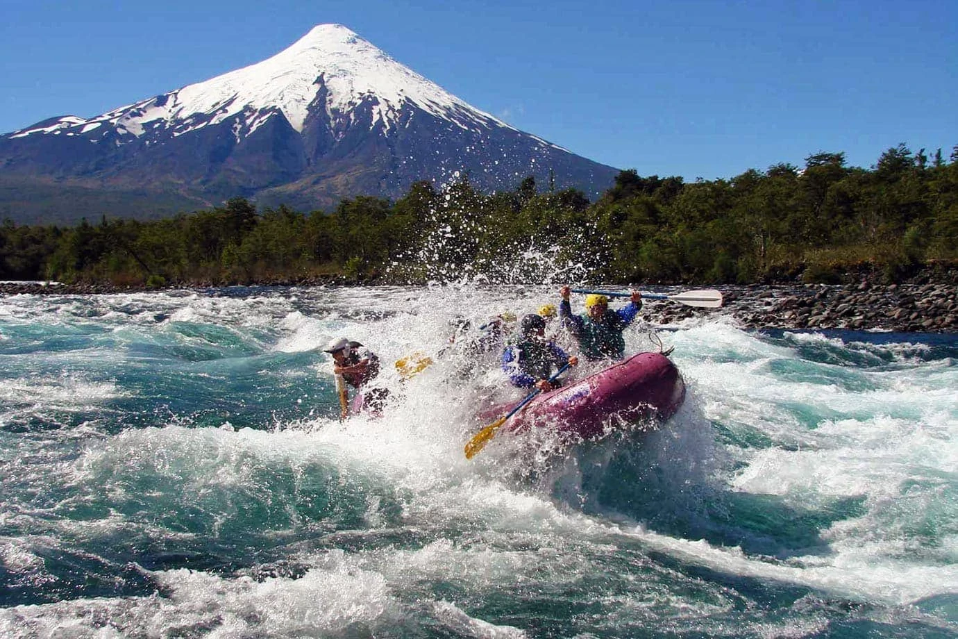 white water rafting in puerto varas