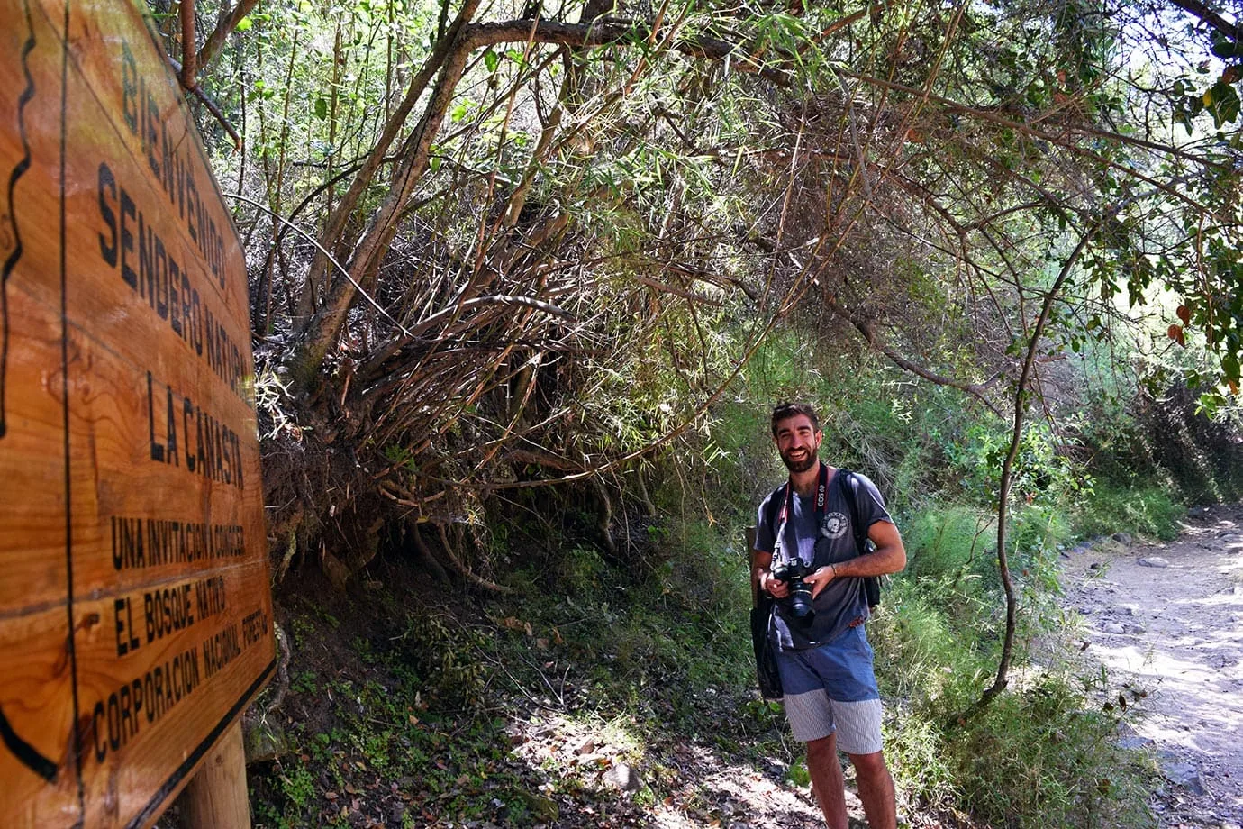 cerro la campana trekking