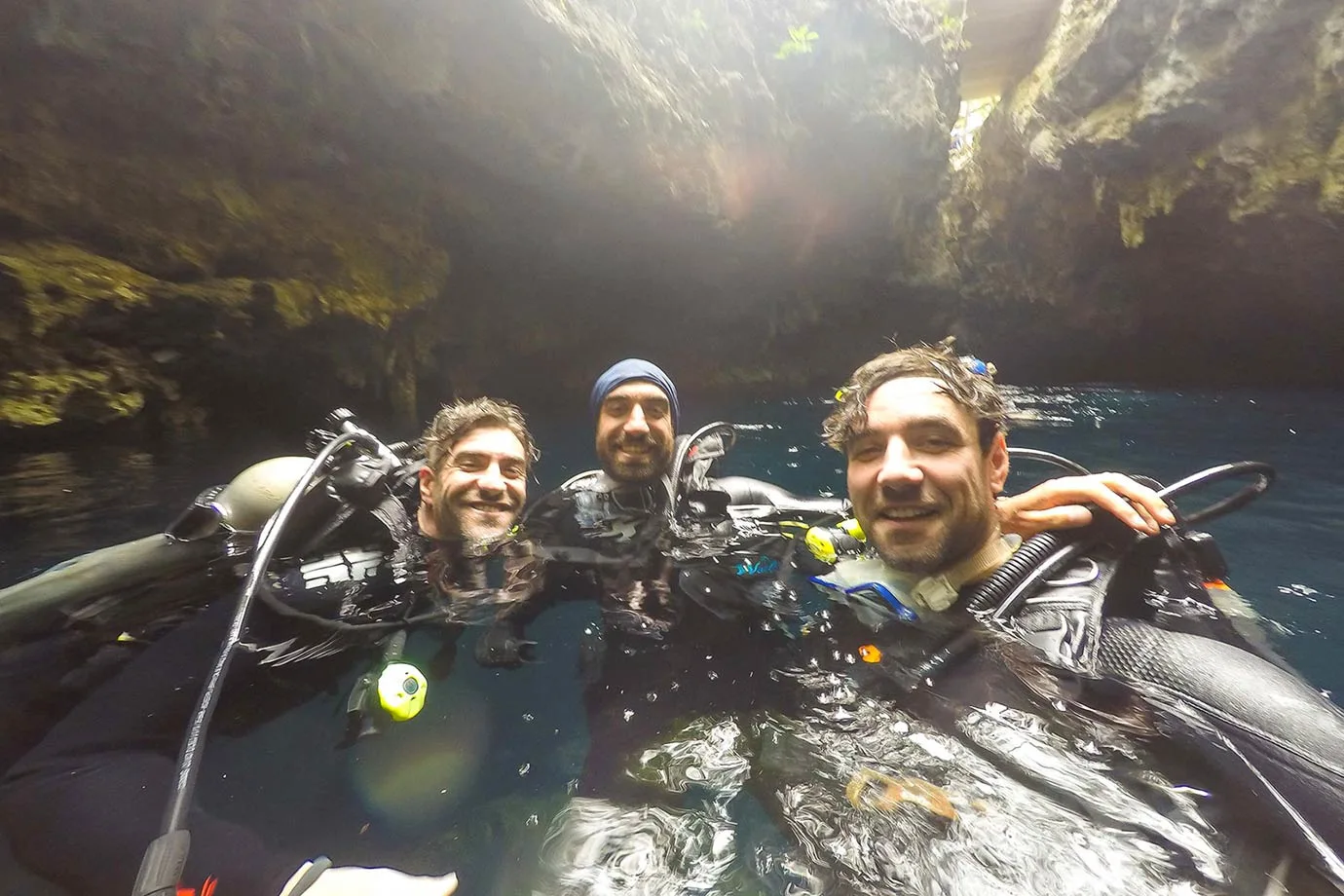 Diving the cenotes in Mexico