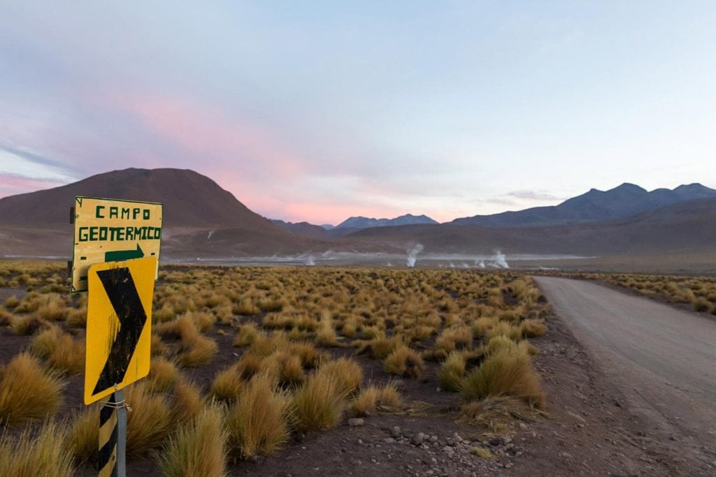 Taking a Tour of the El Tatio Geysers