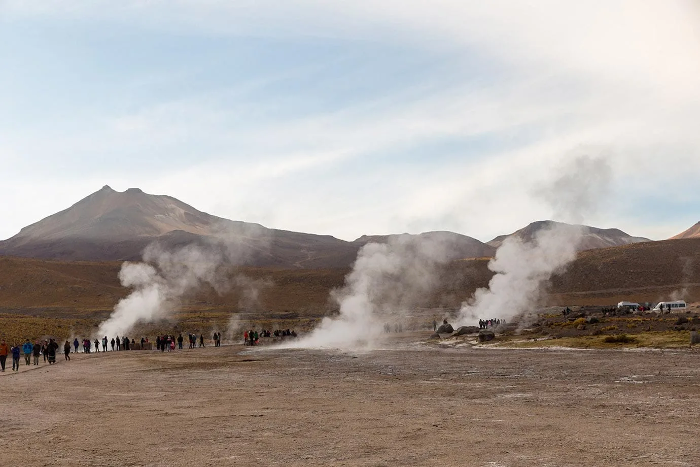 El Tatio geyser field, Chile