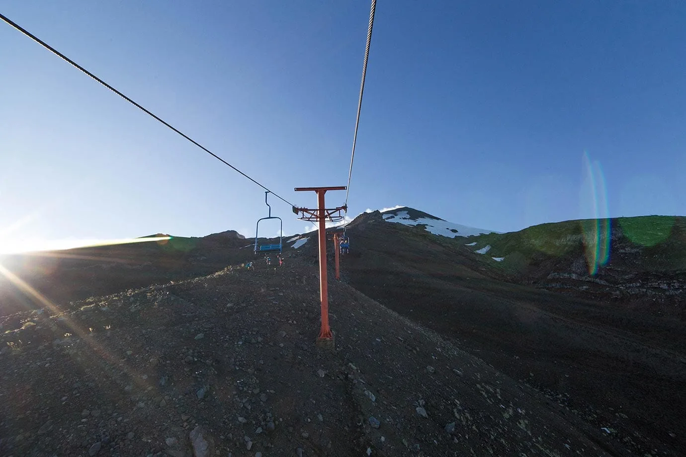 pucon volcano