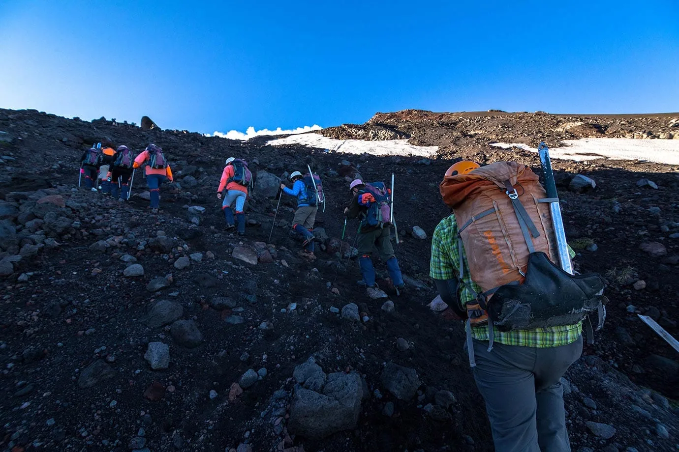 pucon volcano hike