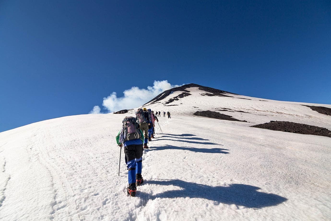 villarrica volcano hike