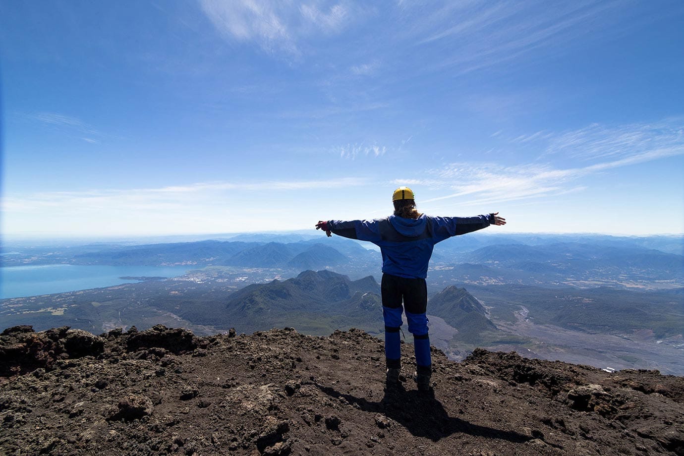 villarrica trekking