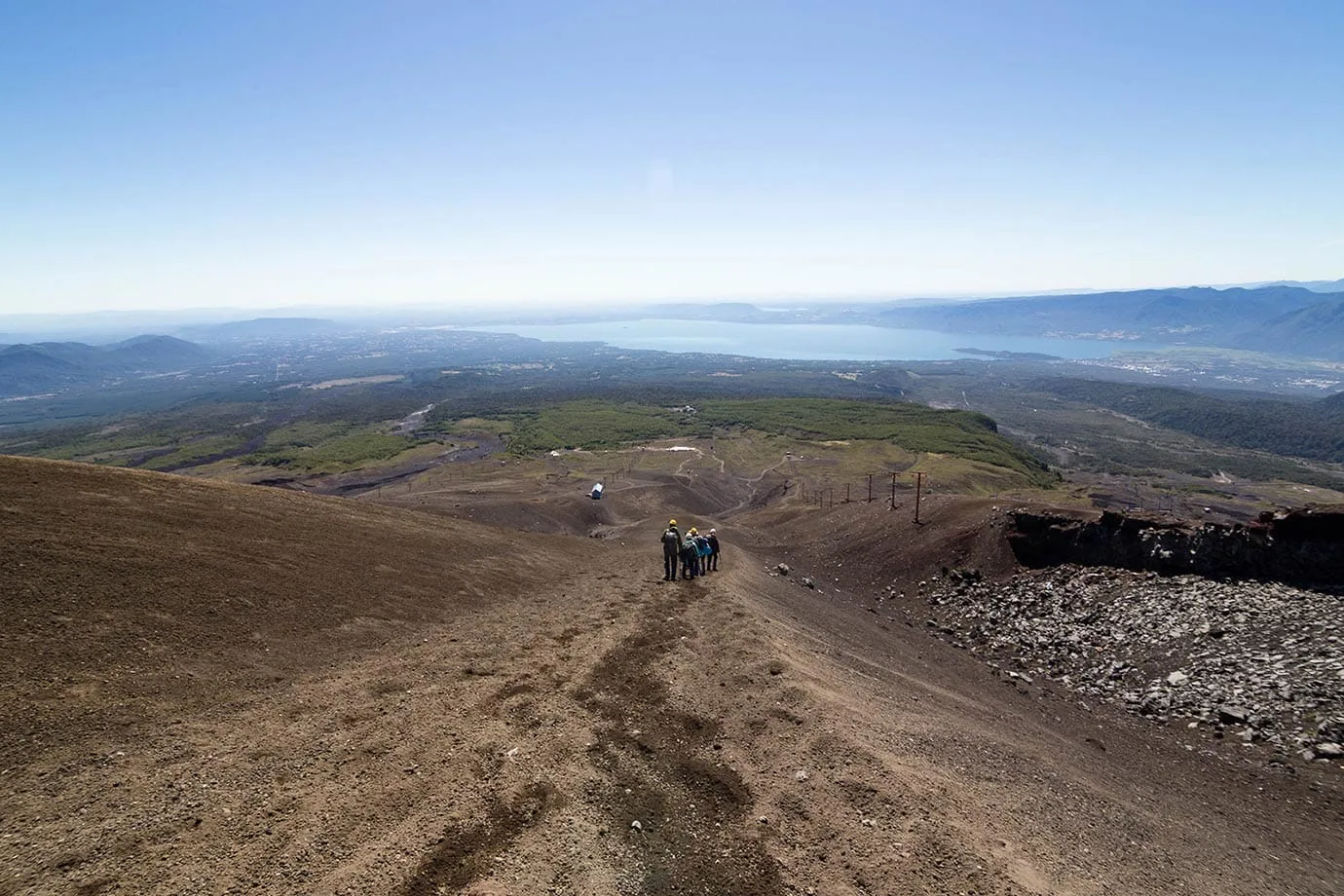 trekking volcan villarrica