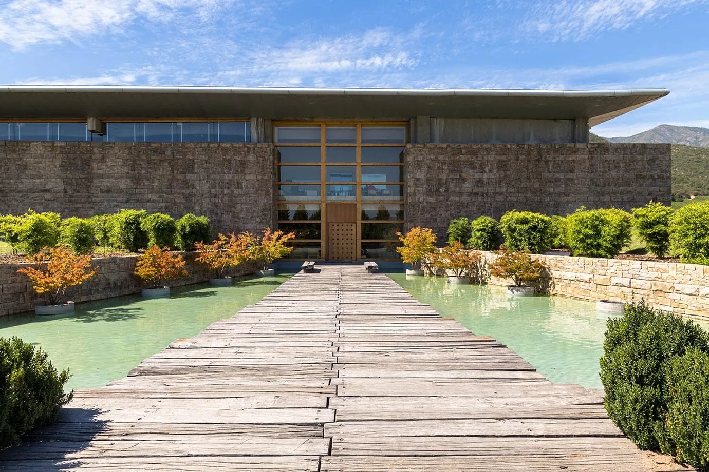 Building at Montes, Chile