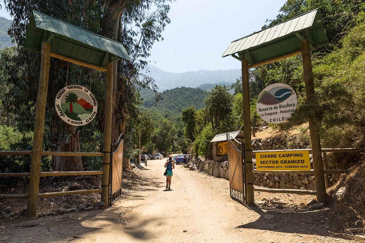 parque nacional la campana