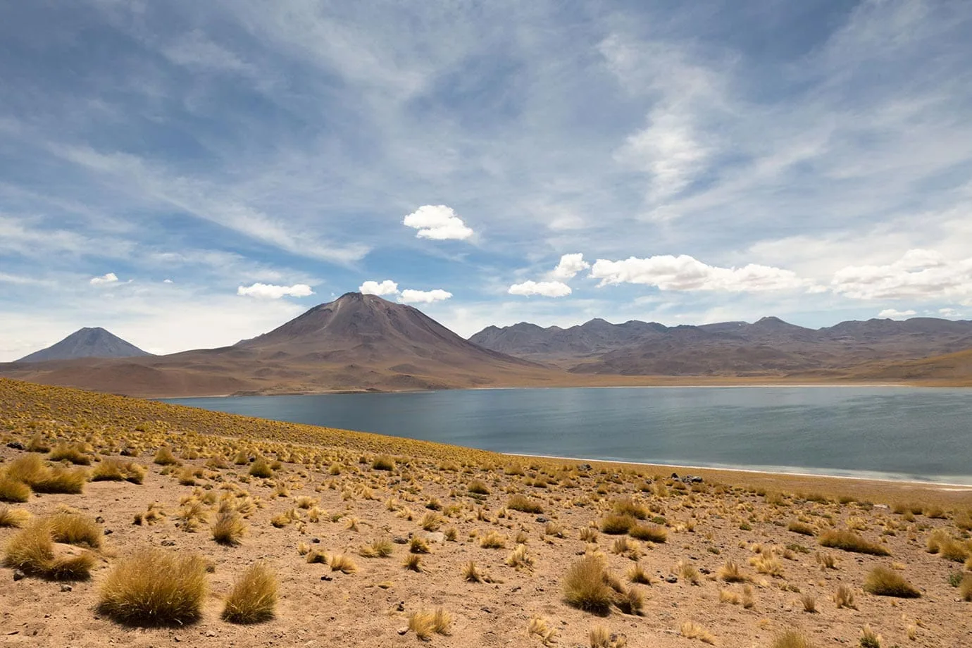 Miscanti Lagoon, Chile