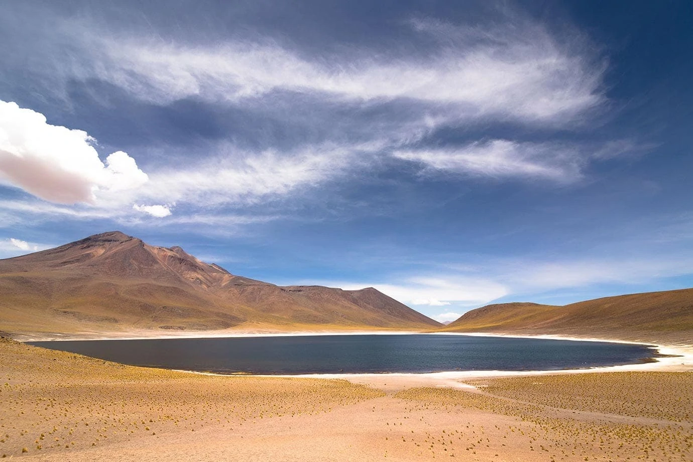 The Lagoons of the Atacama Highlands