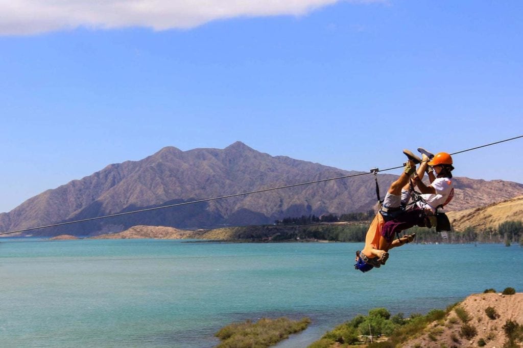 ziplining in mendoza