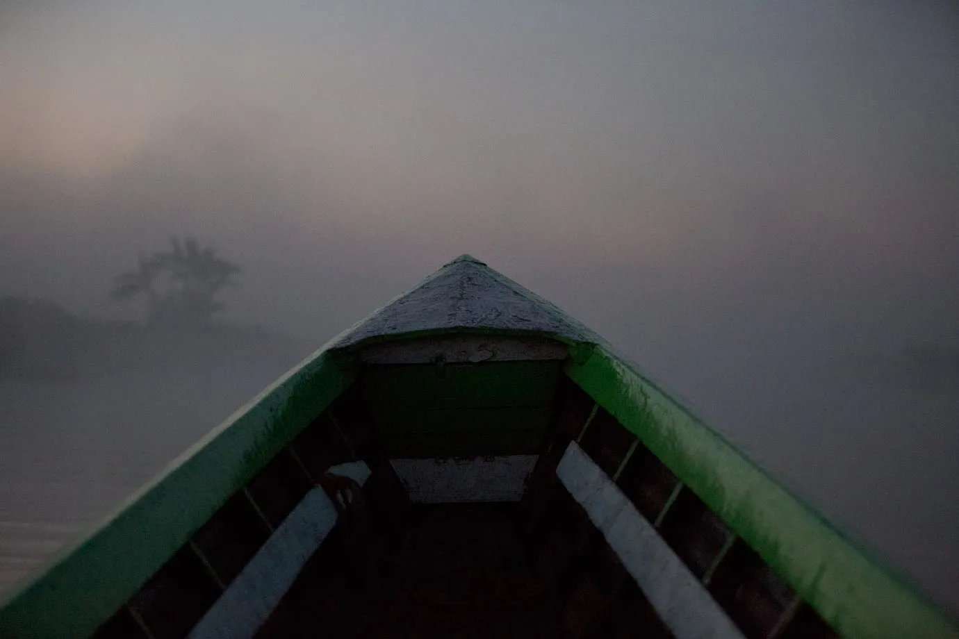 inle lake sunrise