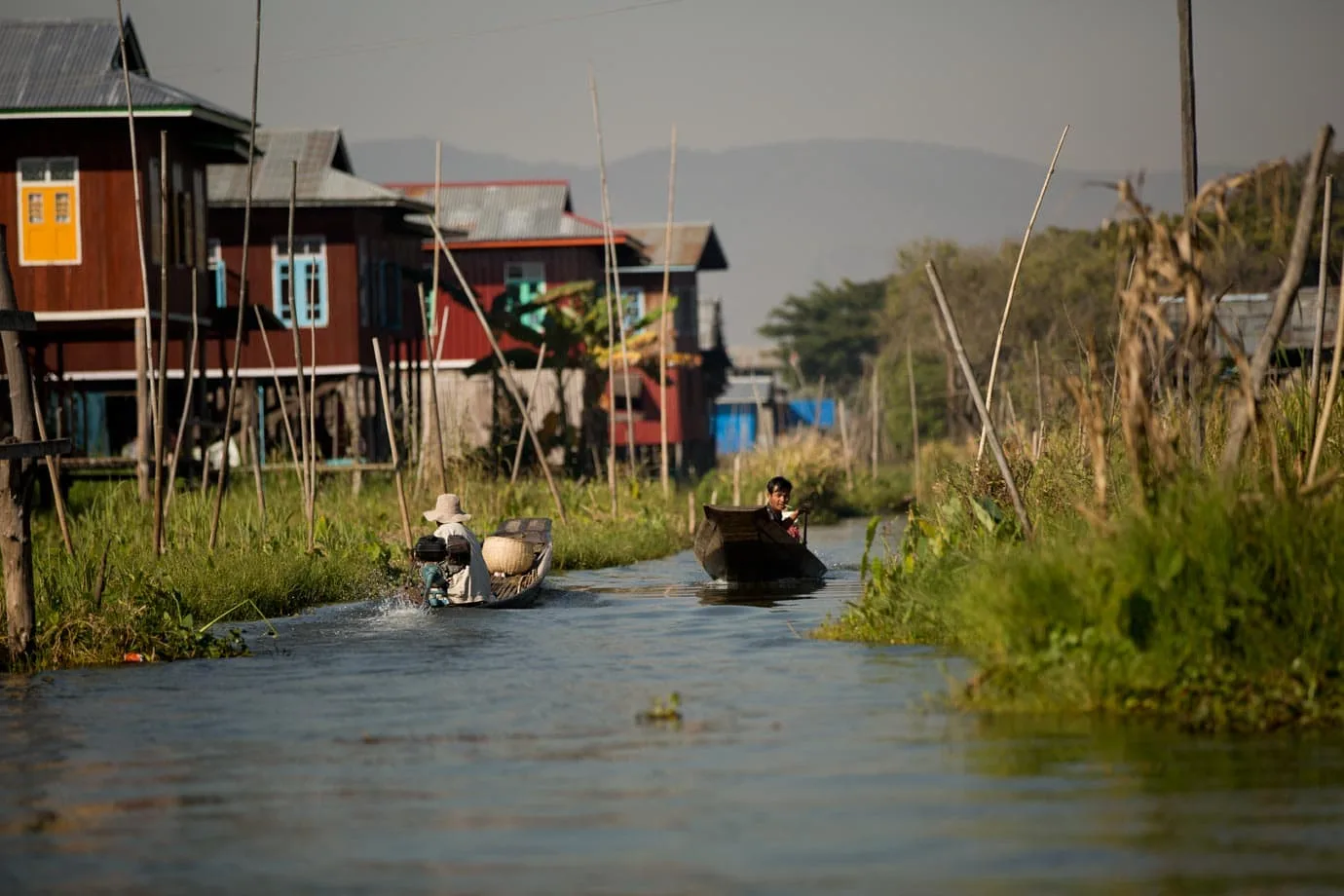 inle lake boat trip