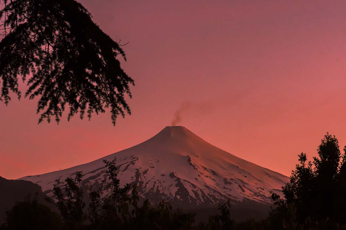 pucon volcano hike