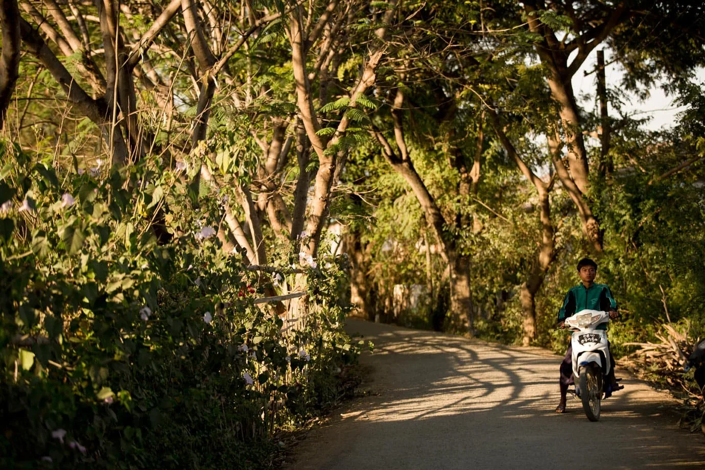 biking in myanmar
