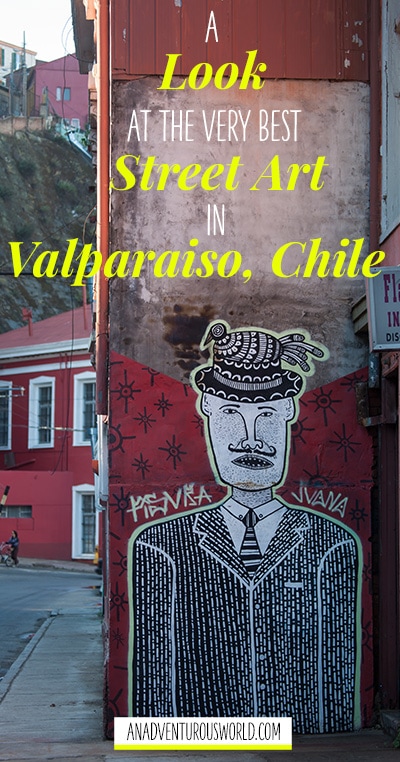 Street art in Valparaiso