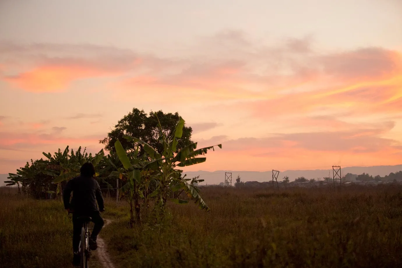 one day in inle lake