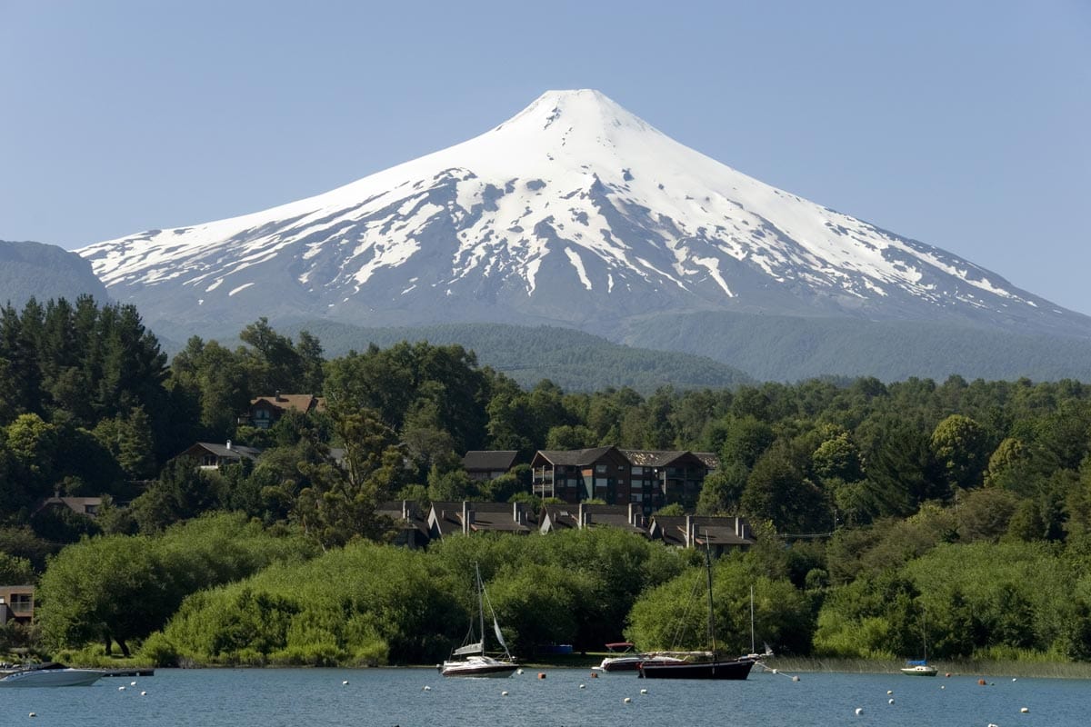 villarrica volcano