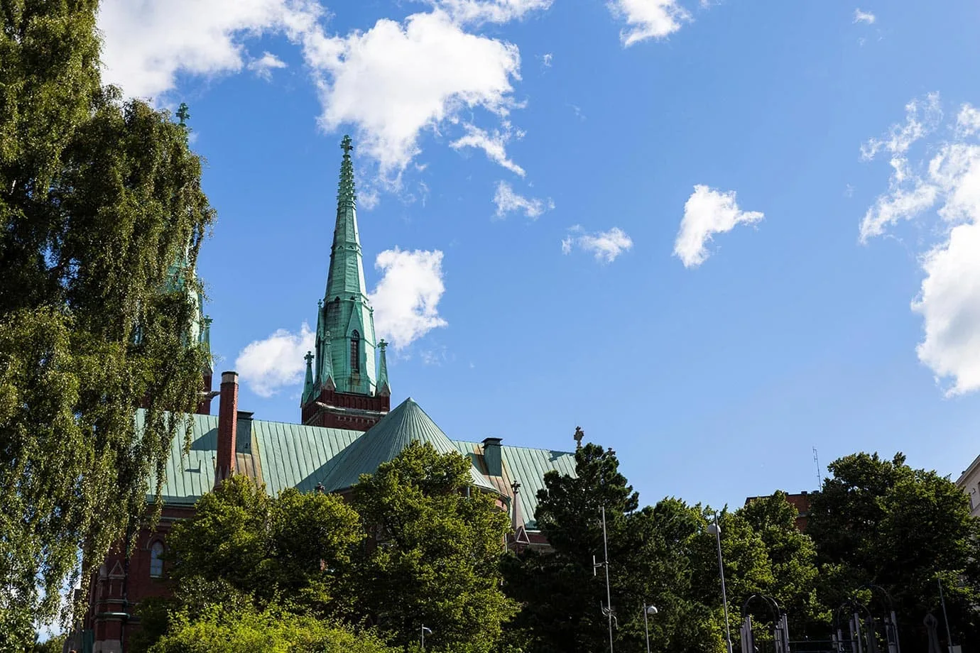 Helsinki church
