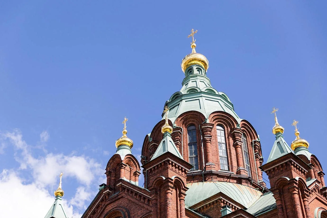 Uspenski Cathedral, Helsinki