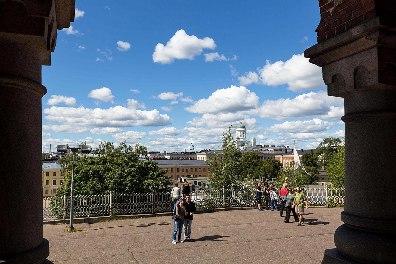 View of Helsinki