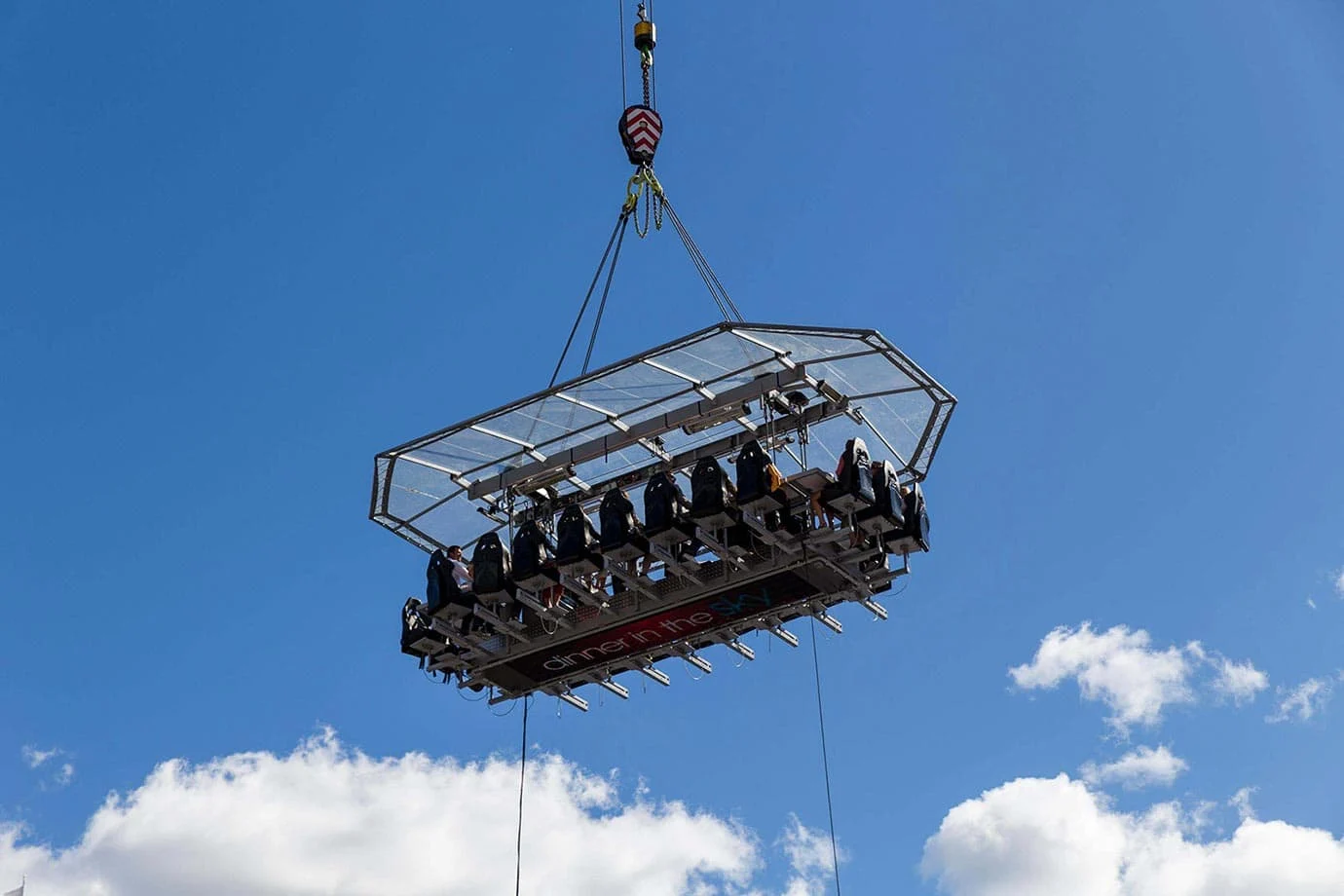 ‘Dinner in the Sky’ Helsinki