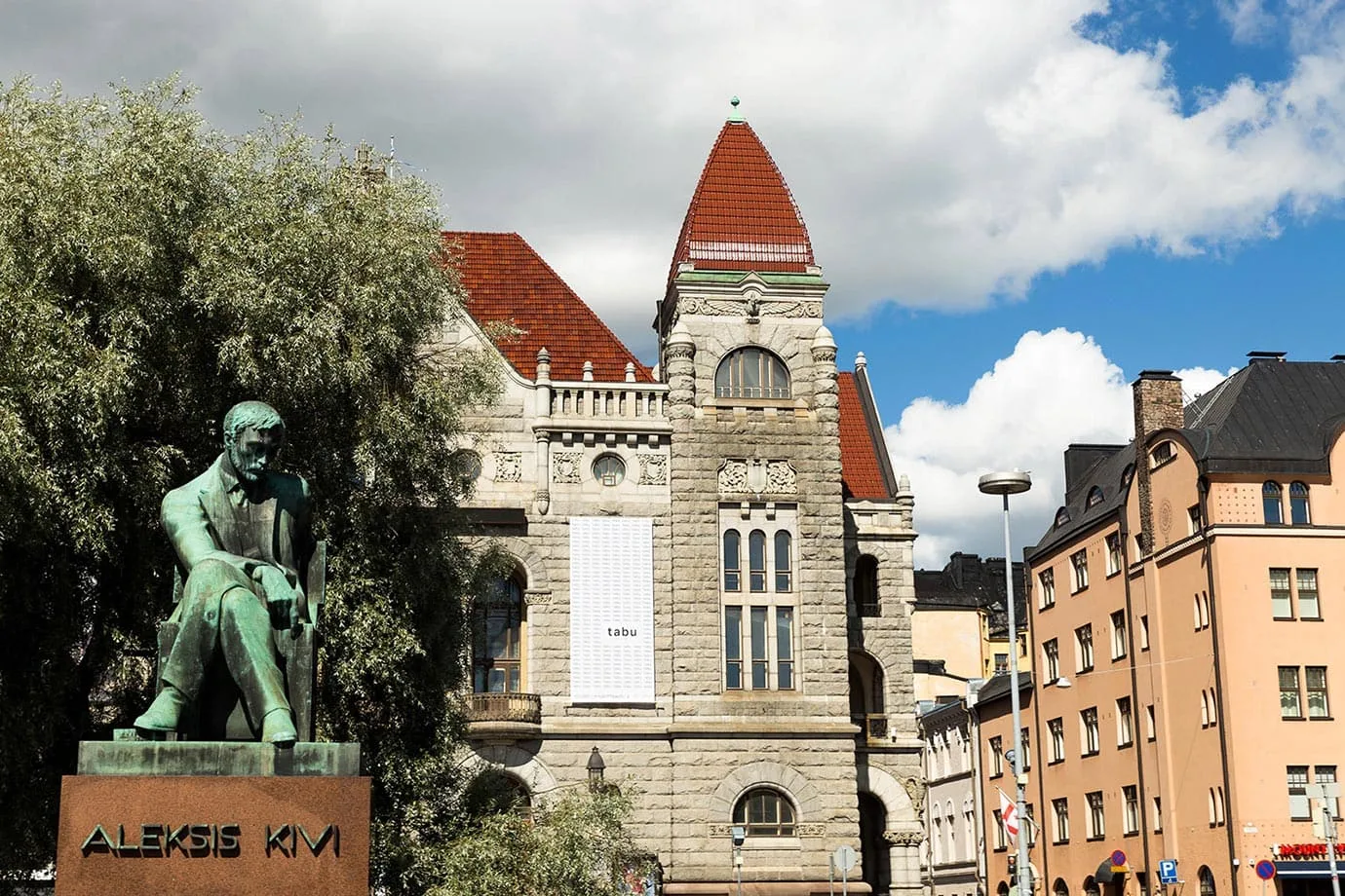 Statues in Helsinki